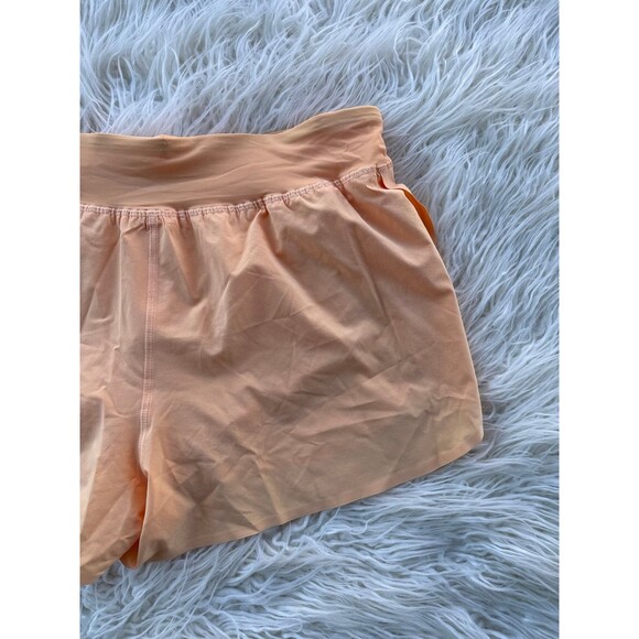 Lululemon Fast and Free High-Rise Classic-Fit Split Short 3" Rock Melon Large - Picture 8 of 11